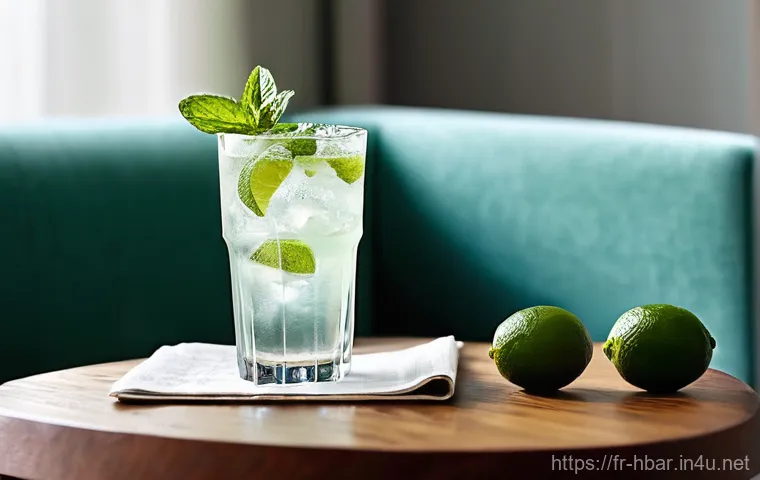 홈바텐더 혼술을 위한 칵테일 - **Prompt 1: The Art of Home Cocktail Creation**
    "A stylishly dressed individual, in their late 2...