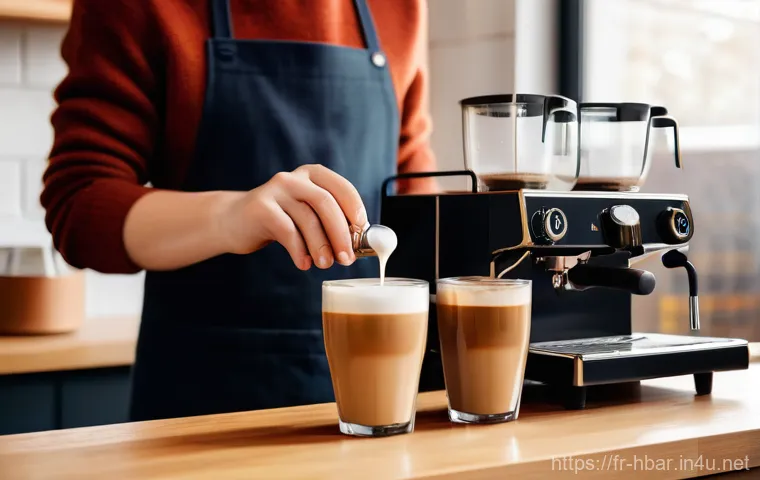 홈바텐더 홈카페   홈바 조합 - **A sophisticated home bar and café area in a chic Parisian-inspired apartment.** The space features...