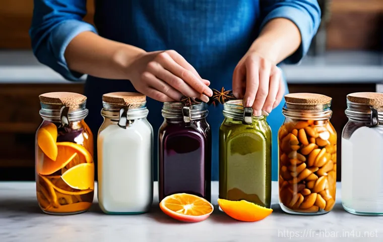 홈바텐더 술 숙성 방법 - **Image Prompt: The Alchemist of Oak and Spirit**
    A focused individual, likely a man in his late...