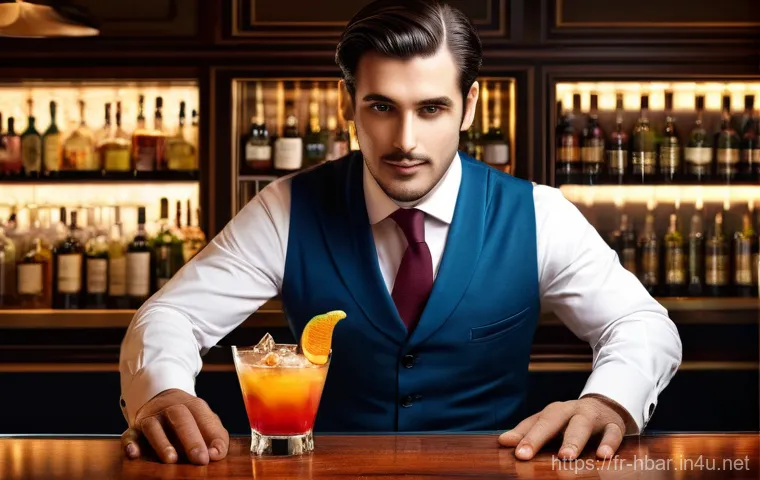 홈바텐더 칵테일 마케팅 - Here are three detailed image generation prompts in English, based on the provided content: