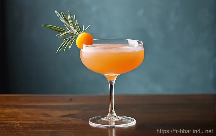 홈바텐더 칵테일 마케팅 - Prompt 1: The Parisian Mixologist's Signature Creation**