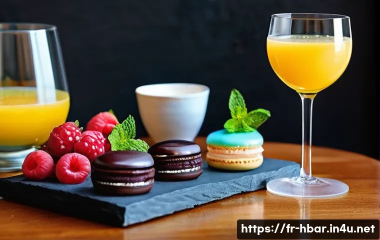 홈바텐더 페어링 디저트 관련 이미지 2