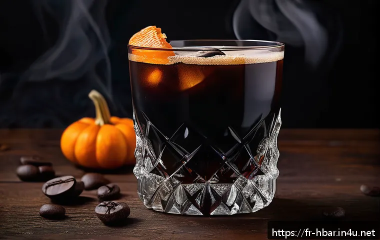 Découvrez 5 recettes de cocktails maison pour un Halloween ensorcelant et convivial 4 홈바텐더 할로윈 칵테일 관련 이미지 2