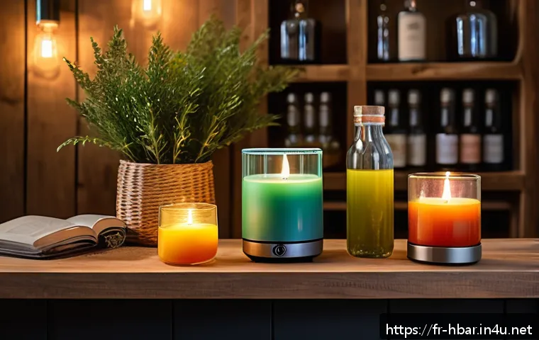 홈바텐더 무알콜 바 운영법 - Cozy home non-alcoholic bar setting during evening time, featuring comfortable high stools around a ...