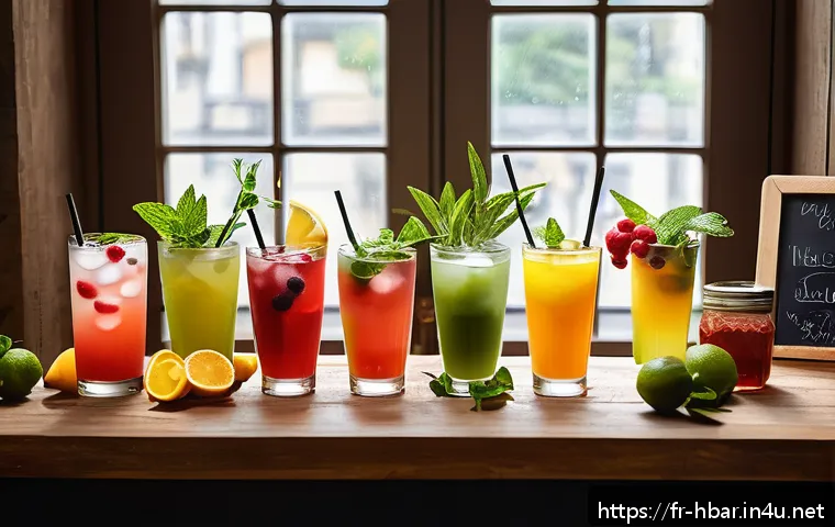 Comment créer un home bar sans alcool qui impressionne vos invités en toute simplicité 4 홈바텐더 무알콜 바 운영법 관련 이미지 2